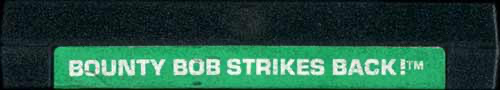 Bounty Bob Strikes Back - Atari 5200