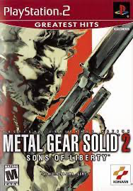 Metal Gear Solid 2: Sons of Liberty - Greatest Hits - PS2