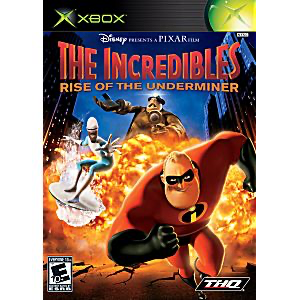 Incredibles, The: Rise of the Underminer - Xbox