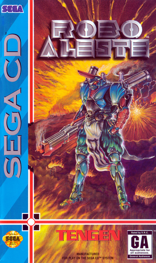 Robo Aleste - Sega CD
