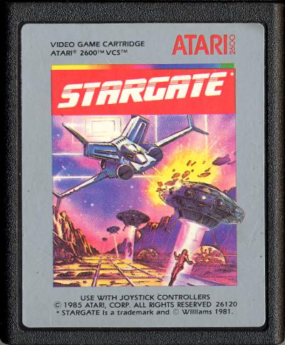 Stargate - Atari 2600