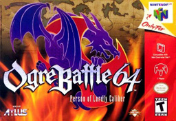 Ogre Battle Person of Lordly Caliber - N64
