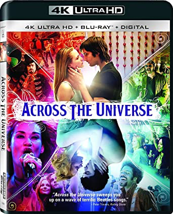 Across The Universe - 4K Blu-ray Musical 2007 PG-13