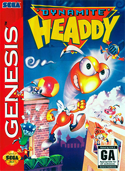 Dynamite Headdy - Genesis