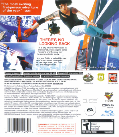 Mirror's Edge - PS3