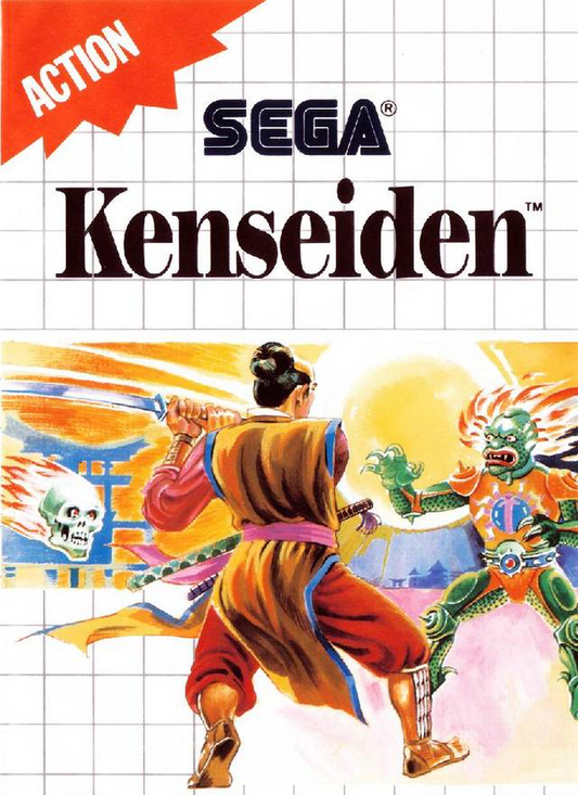Kenseiden - Master System
