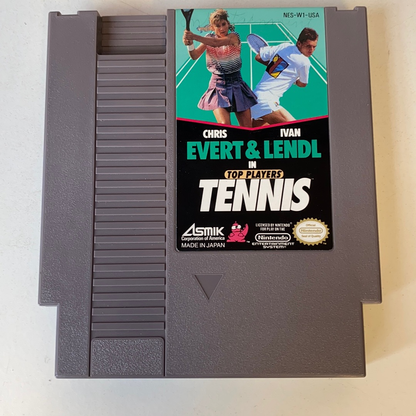 Top Players Tennis - NES