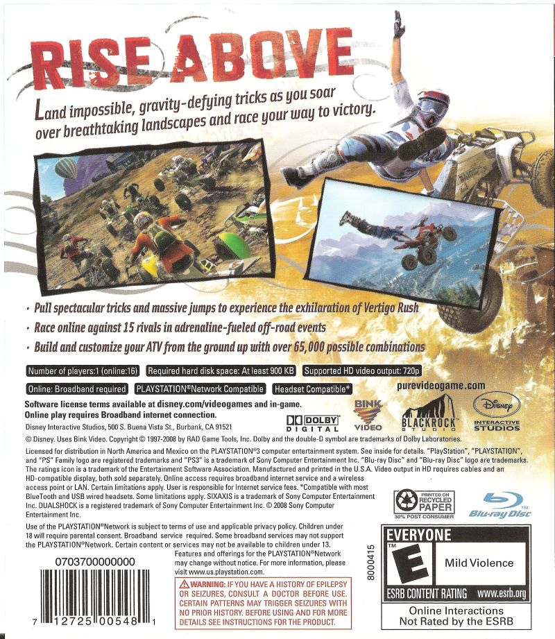 Pure - PS3