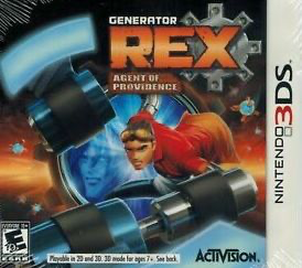 Generator Rex: Agent of Providence - 3DS
