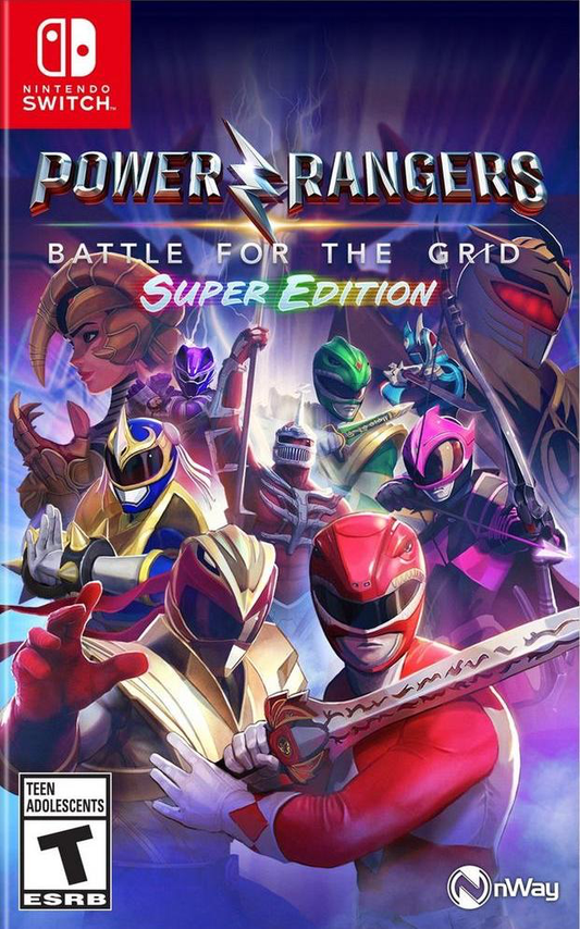 Power Rangers: Battle for the Grid - Super Edition - Switch