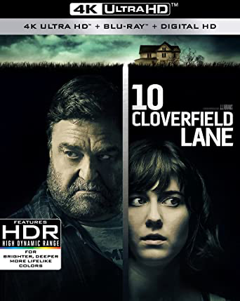 10 Cloverfield Lane - 4K Blu-ray Drama 2016 PG-13