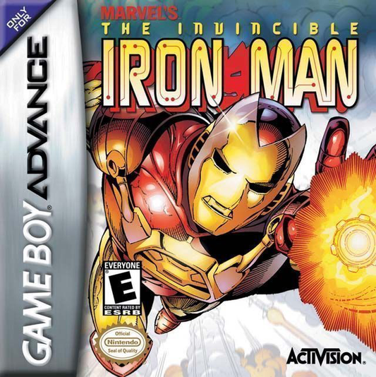 Invincible Iron Man, The - GBA
