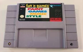 Fun 'n Games - SNES