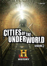 History Channel Presents: Cities Of The Underworld: The Complete Season 2 - DVD