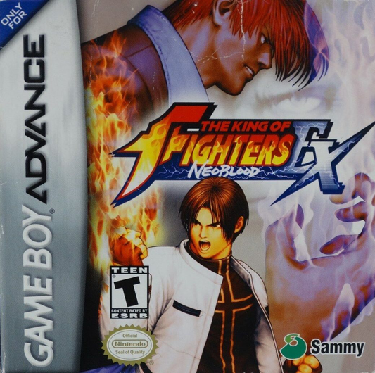 King of Fighters EX NeoBlood - GBA