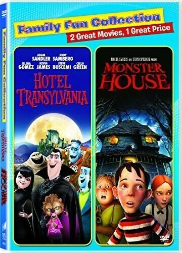 Hotel Transylvania / Monster House - DVD