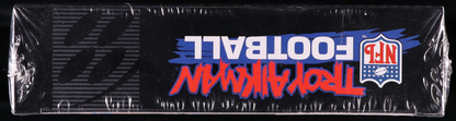 Troy Aikman NFL Football SNES 9.4 A+ - NEBRASKA COLLECTION