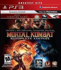 Mortal Kombat: Komplete Edition - Greatest Hits - PS3