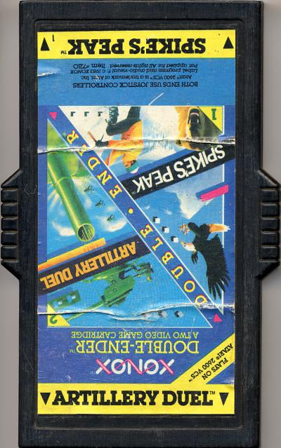 Artillery Duel / Spike's Peak - Atari 2600