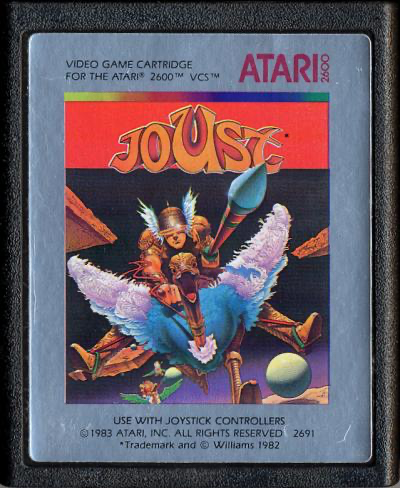 Joust - Atari 2600