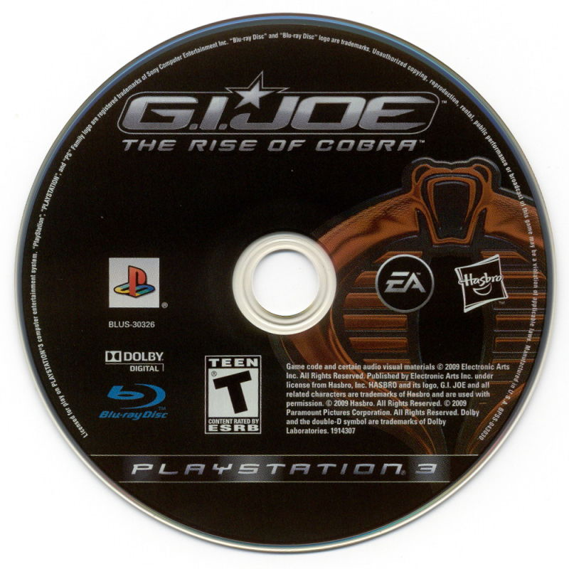 G.I. Joe: The Rise of Cobra - PS3