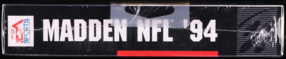 Madden NFL '94 SNES 9.6 A - NEBRASKA COLLECTION