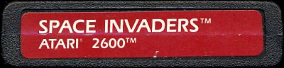 Space Invaders (Red Label) - Atari 2600