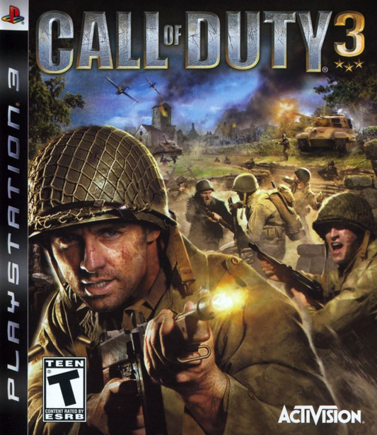 Call of Duty 3 - PS3