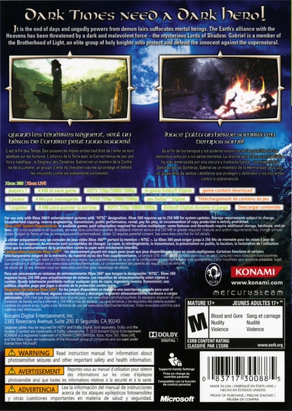 Castlevania: Lords of Shadow - Xbox 360