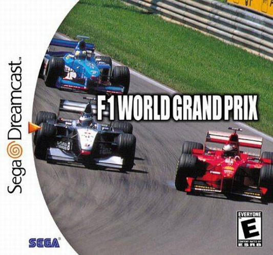 F-1 World Grand Prix - Dreamcast
