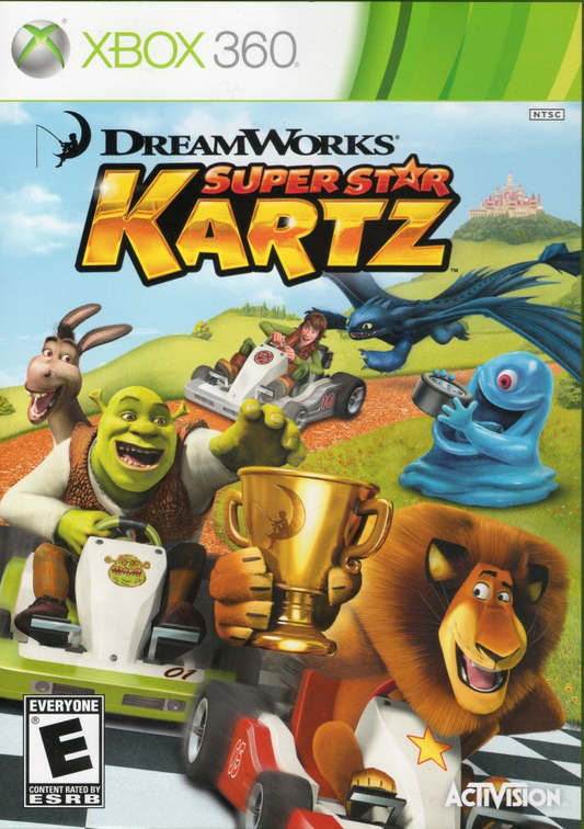 DreamWorks Super Star Kartz - Xbox 360