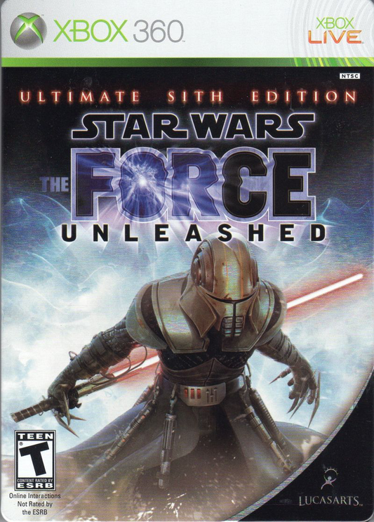 Star Wars: The Force Unleashed - Ultimate Sith Edition - Xbox 360