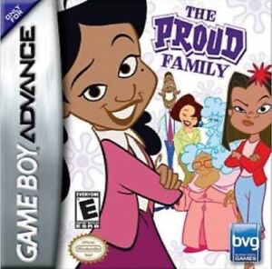 Proud Family, The - GBA