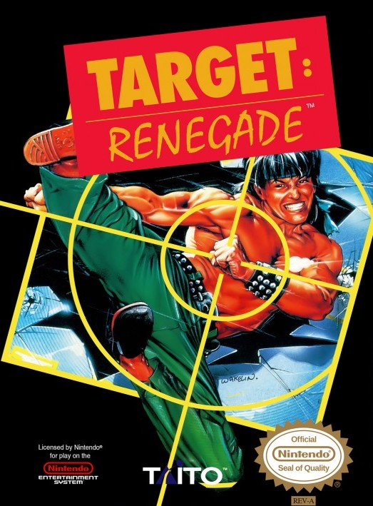Target Renegade - NES