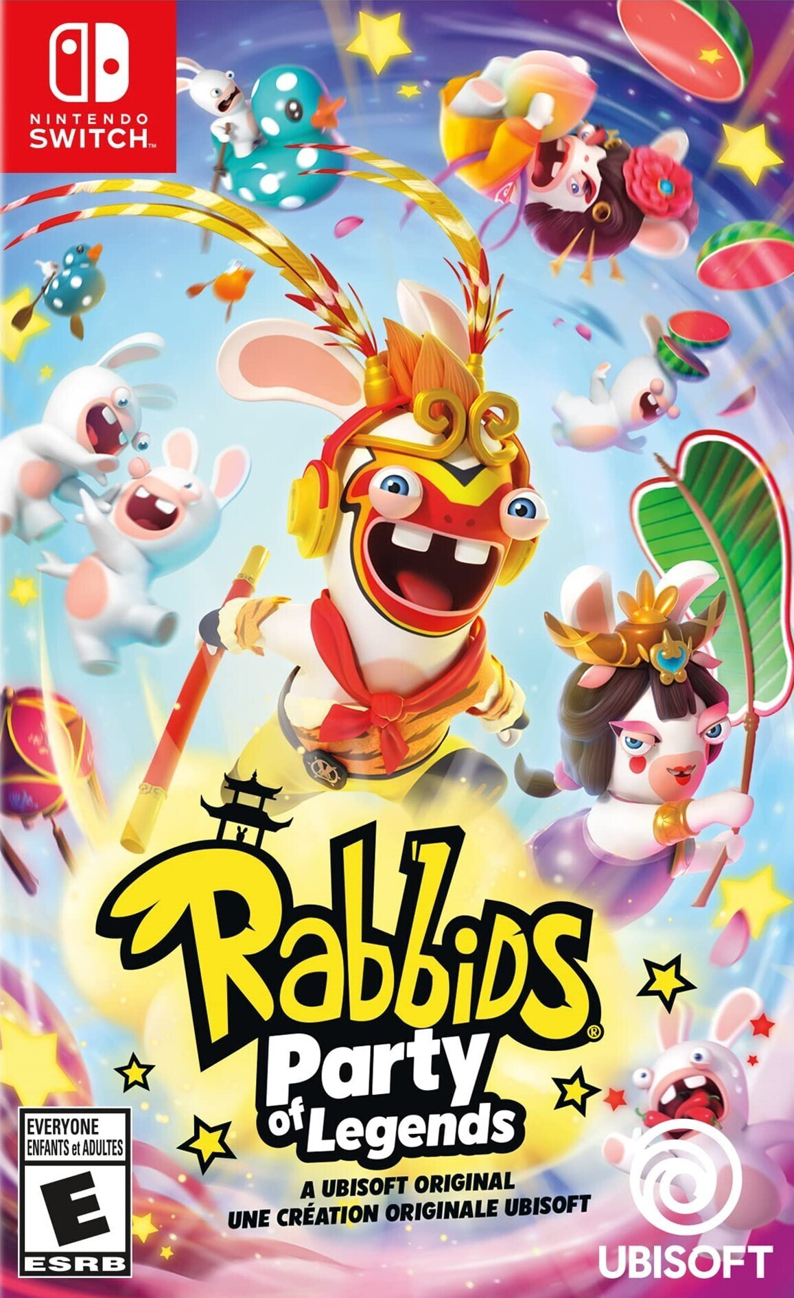 Rabbids: Party of Legends - Switch