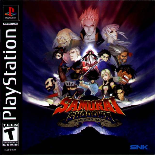 Samurai Shodown: Warriors Rage - PS1