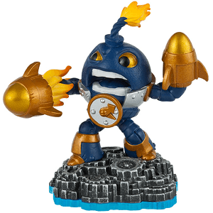 Countdown - Skylander SWAP Force Series 1 Character