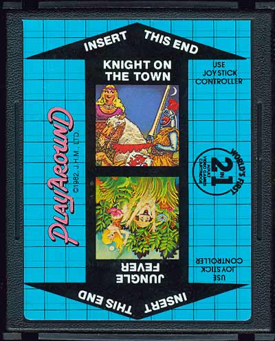 Jungle Fever / Knight On The Town - Atari 2600