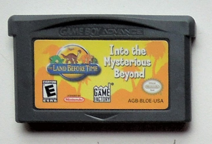 Land Before Time Into the Mysterious Beyond - GBA