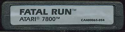 Fatal Run - Atari 7800