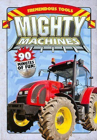 Mighty Machines, Vol. 6: Tremendous Tools - DVD