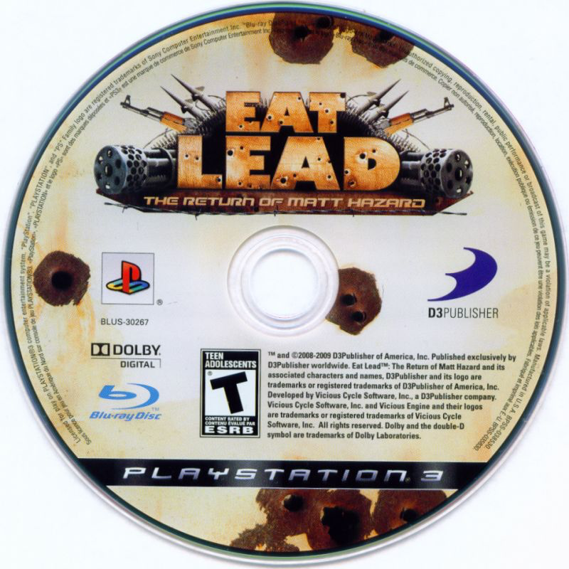 Eat Lead: The Return of Matt Hazard - PS3