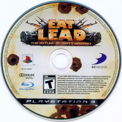 Eat Lead: The Return of Matt Hazard - PS3