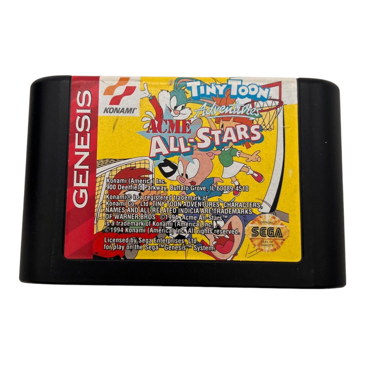 Tiny Toon Adventures: ACME All-Stars - Genesis