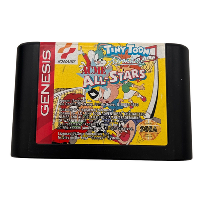 Tiny Toon Adventures: ACME All-Stars - Genesis