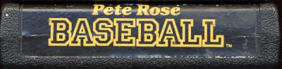 Pete Rose Baseball - Atari 7800
