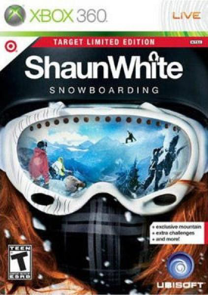Shaun White Snowboarding - Target Editon - Xbox 360