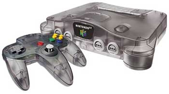 Console System | Smoke Gray - N64