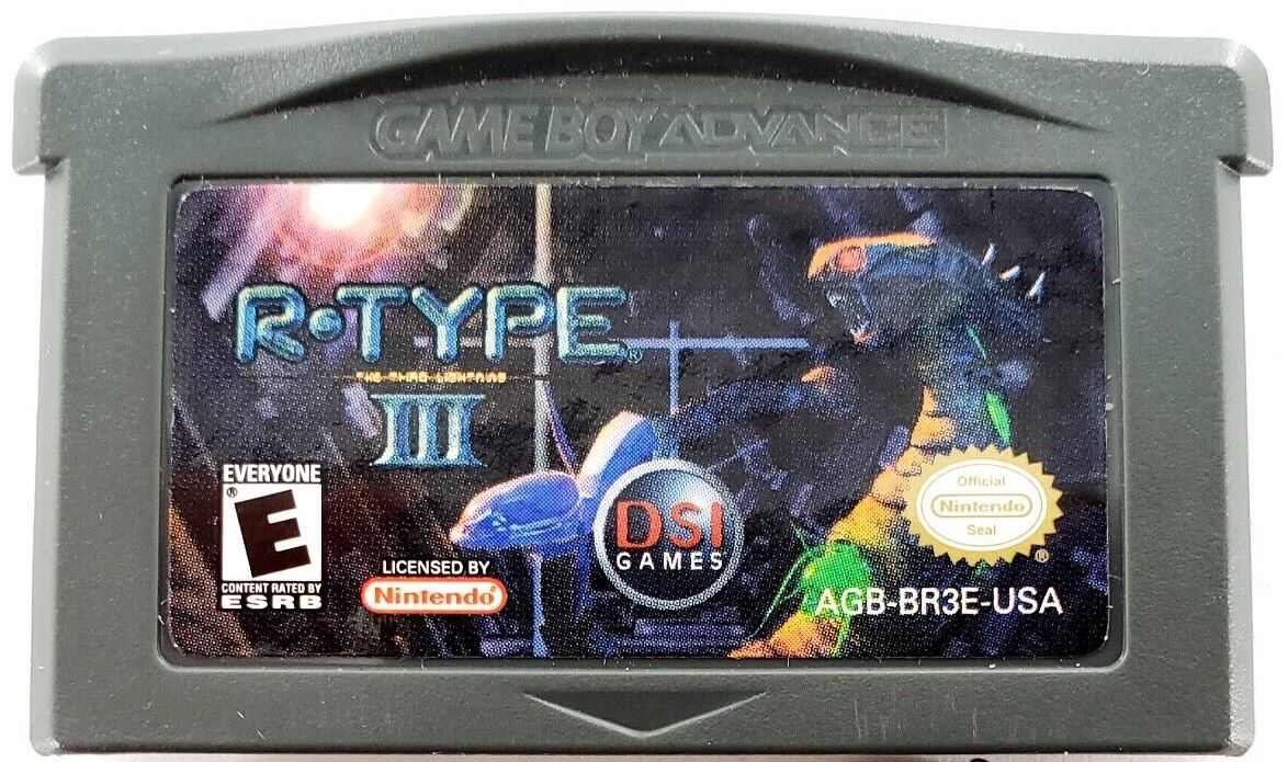 R-Type 3: The Third Lightning - GBA
