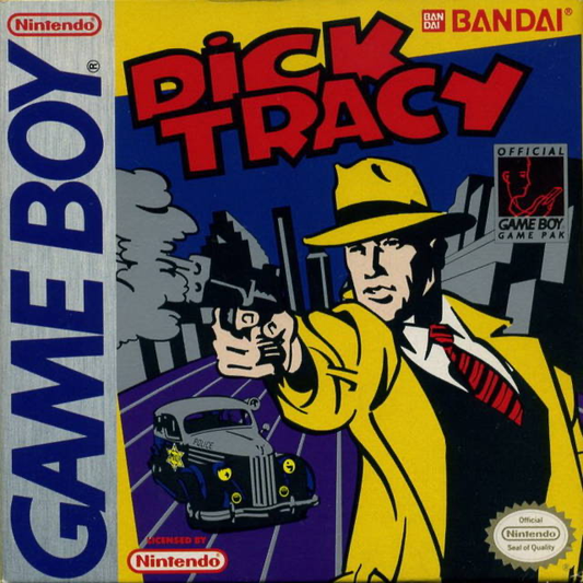 Dick Tracy - Game Boy